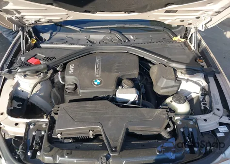 2014 BMW 428I z USA, uszkodzony, nr VIN WBA3N7C5XEK220138